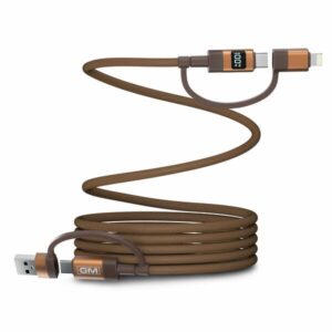GM G+ Flash 4-in-1 100W 1.2 Meters Cable (Gold)