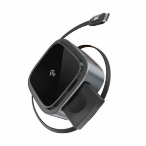 GM G+ iSmart Qi2 2-in-1 Wireless Charger (Adapter...