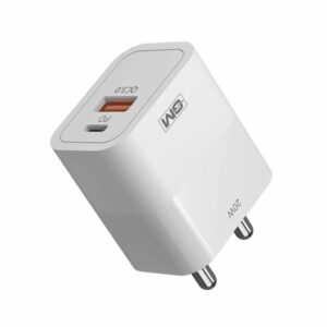 GM G+ 20W Dual Port Type C & A Mobile PD Adapter...