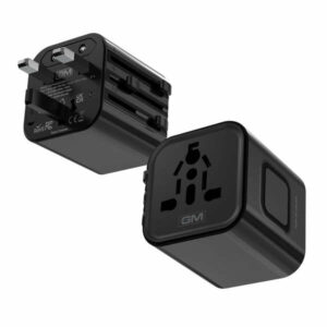 GM G+ Compact Travel Adapter Adapter Only 240V...