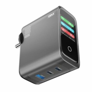 GM G+ DisplayPulse 100W GaN Fast Charger Adapter...