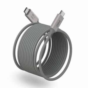 GM G+ 240W USB 4 Gen-III 1 Meters Cable (Silver)