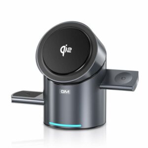 GM G+ iSmart Qi2 3-in-1 Magnetic Wire+D18less...
