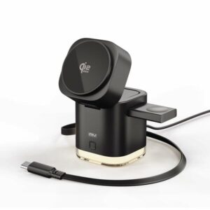 GM G+ Quantum Qi2.2 25W Magnetic Wireless 5-in-1...