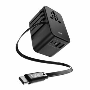 GM G+ 35W Travelease Pro with Retractable Cable...