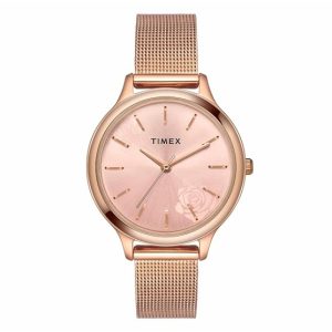 TIMEX Trendline Women Quartz Dial Analog Stainless Steel Watch TWTL12102