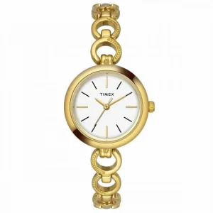 TIMEX Trendline Women Quartz Dial Analog Brass Watch TWEL11433
