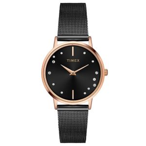 TIMEX Fashion Women Quartz Dial Analog Stainless Steel Watch TWEL15603
