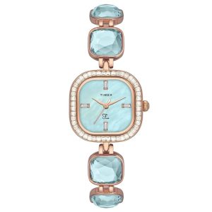 TIMEX Fria Women Quartz Dial Analog Brass Watch TWEL17100
