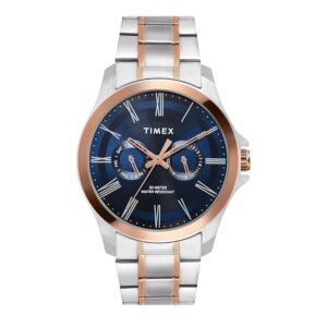 TIMEX Trendline Men Quartz Dial Multi-Function Stainless Steel Watch
