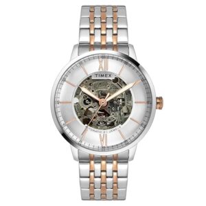 TIMEX Signio Men Automatic Dial Analog Stainless Steel Watch TWEG23503