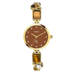 TIMEX Fria Women Quartz Dial Analog Brass Watch TWEL17800