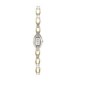 TIMEX Women's Analogue Watch (Mother of Pearl Dial)