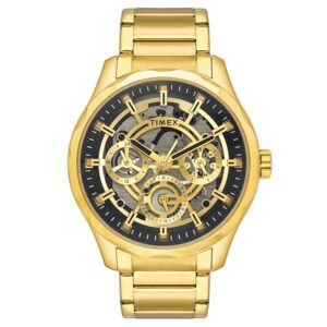 TIMEX Signio Men Quartz Dial Multi-Function Stainless Steel Watch TW0TG7628