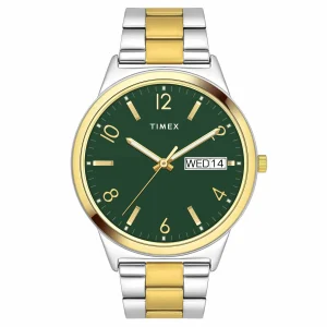 TIMEX Trendline Men Quartz Dial Analog Stainless Steel Watch TWTG10006