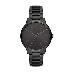 Armani Exchange Cayde Men Quartz Black Dial Analog...