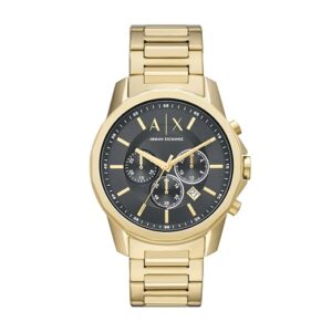 Armani Exchange Banks Men Quartz Dial Chronograph...