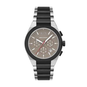 Armani Exchange Sync Men Quartz Brown Dial...