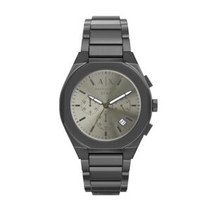 Armani Exchange Men Quartz Grey Dial Chronograph...