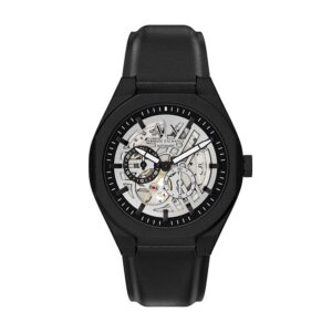 Armani Exchange Men Automatic Silver Dial...
