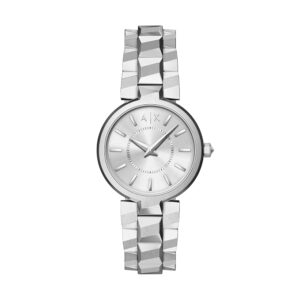 Armani Exchange Women Quartz Silver Dial Analog...