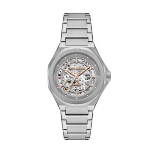 Armani Exchange Women Automatic Silver Dial Analog...