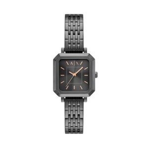 Armani Exchange Women Quartz Silver & Black Dial...