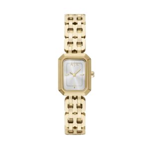 Armani Exchange Women Quartz Silver Dial Analog...