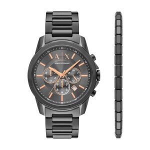 Armani Exhange Men Quartz Grey Dial Analog...