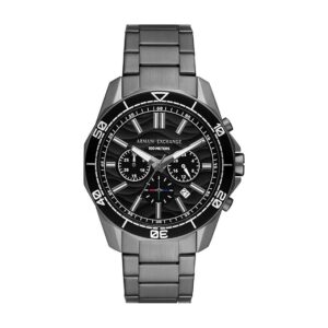 Armani Exchange Spencer Men Quartz Black Dial...