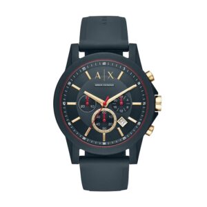 Armani Exchange Outerbanks Men Quartz Black, Blue...