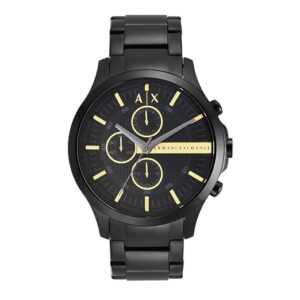 Armani Exchange Hampton Men Quartz Black Dial...