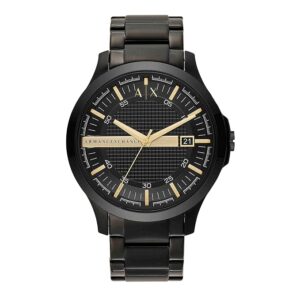 Armani Exchange Hampton Men Quartz Black Dial...