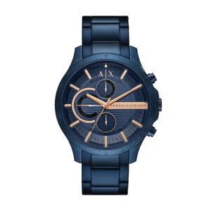 Armani Exchange HamptonMen Quartz Blue Dial...