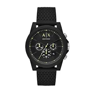 Armani Exchange Outerbanks Men Quartz Black Dial...