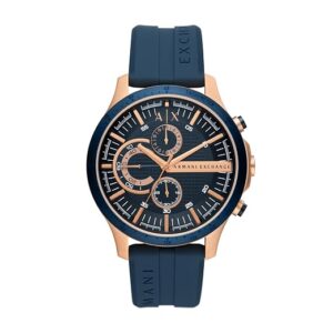 Armani Exchange Men Quartz Blue Dial Chronograph...