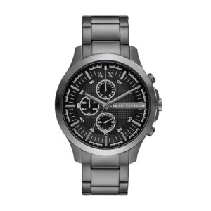 Armani Exchange Hampton Men Quartz Black Dial...