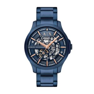 Armani Exchange Men Automatic Dial Analog Stainless...