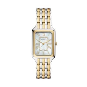 Fossil Raquel Women Quartz Mother Of Pearl Dial...