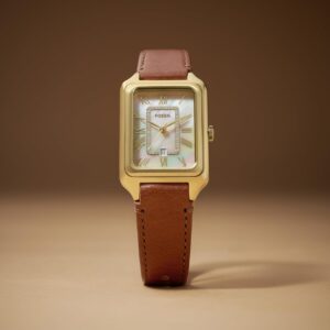 Fossil Raquel Women Quartz Mother Of Pearl Dial...