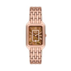 Fossil Raquel Women Quartz Brown Dial Analog...