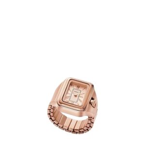 Fossil Raquel Watch Ring Women Quartz Dial Analog...
