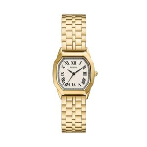 Fossil Harlow Women Quartz Cream Dial Analog...