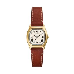 Fossil Harlow Women Quartz Cream Dial Analog...