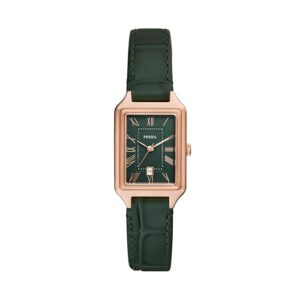 Fossil Raquel Women Quartz Green Dial Analog...