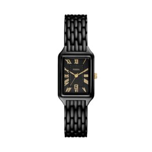 Fossil Raquel Women Quartz Black Dial Analog...