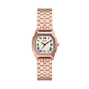 Fossil Harlow Women Quartz Cream Dial Analog...