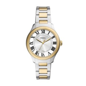 Fossil Gilmore Women Quartz Silver Dial Analog...