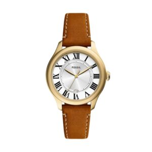 Fossil Gilmore Women Quartz Silver Dial Analog...