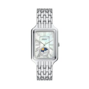 Fossil Raquel Women Quartz Mother Of Pearl Dial...